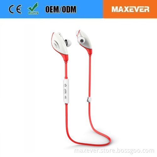 Fashion Sport High Quality Stereo Sound Wireless Earphone Bluetooth